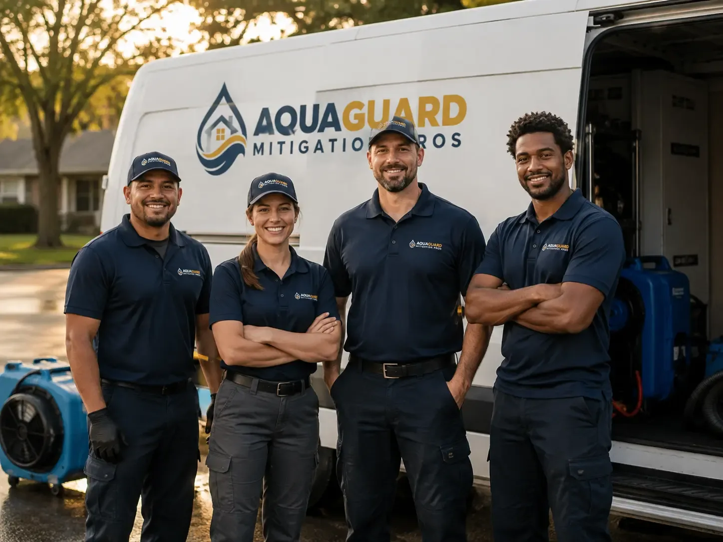 Water Damage Mitigation company in Caledonia, ND